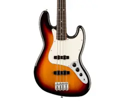 FENDER PLAYER II JAZZ BASS - 3-COLOR SUNBURST W/ROSEWOOD FB