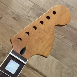 ROASTED MAPLE BIG HEAD GUITAR NECK 22FRET STAINLESS ROSEWOOD FOR FENDER ST STRAT