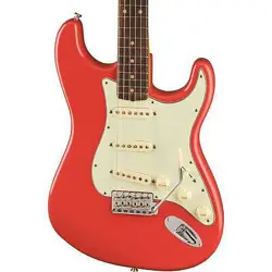 FENDER AMERICAN VINTAGE II 1961 STRATOCASTER - FIESTA RED