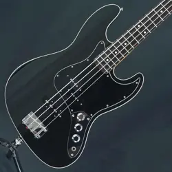 FENDER  AERODYNE JAZZ BASS (BLACK)