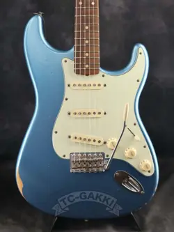 FENDER 2021 ROAD WORN 60S STRATOCASTER