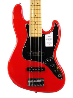 FENDER JAPANFENDER  JAPAN HYBRID II JAZZ BASS V