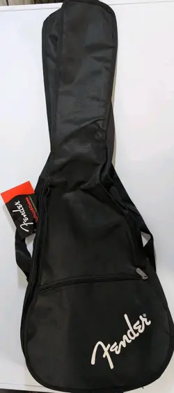 BRAND NEW FENDER BAG SOFT CASE FOR ELECTRIC GUITAR BLACK NWT