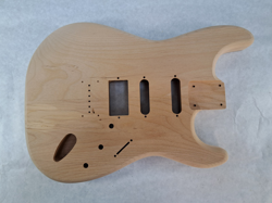 ALDER HSS HARDTAIL GUITAR BODY - FITS FENDER STRAT STRATOCASTER NECKS J2155