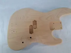 UNFINISHED ALDER JAZZ P BASS GUITAR BODY - FITS FENDER NECKS J2154