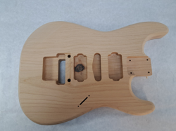 ALDER HSH GUITAR BODY - FOR FENDER STRAT STRATOCASTER NECK FLOYD ROSE J2160
