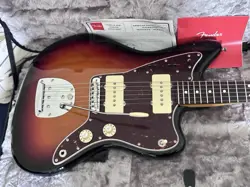 2002 FENDER AMERICAN PROFESSIONAL JAZZMASTER II