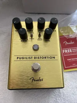 FENDER PUGILIST DISTORTION