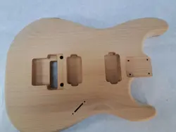 ALDER HXH GUITAR BODY - FOR FENDER STRAT STRATOCASTER NECK FLOYD ROSE J2161