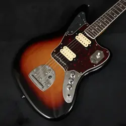 FENDER KURT COBAIN JAGUAR NOS 3-COLOR SUNBURST #GGAES