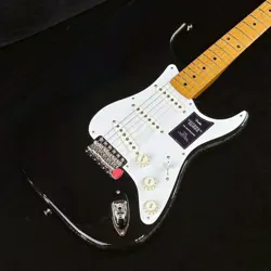 FENDER VINTERA II '50S STRATOCASTER BLACK 3.63KG #GG307