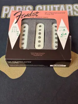 FENDER CUSTOM SHOP 59 STRATOCASTER PICKUP SET