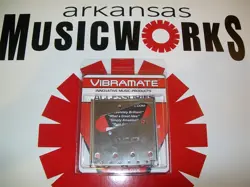 NEW - VIBRAMATE V5-TEV STAGE II BRIDGE FOR VINTAGE LEFTY FENDER TELE