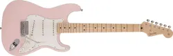 FENDER JAPAN NEW JUNIOR COLLECTION STRATOCASTER GUITAR SATIN SHELL PINK