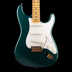 FENDER CUSTOM SHOP LIMITED EDITION 1959 STRATOCASTER NOS SHERWOOD GREEN METALLIC
