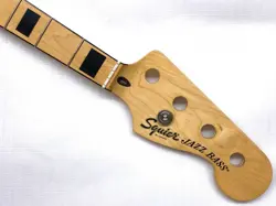 70'S BLOCK INLAY FENDER SQUIER JAZZ J BASS VINTAGE TINT NECK CLASSIC VIBE GUITAR