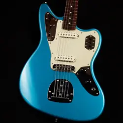 FENDER FSR MADE IN JAPAN 2024 TRADITIONAL 60S JAGUAR LAKE PLACID BLUE W/GIG BAG