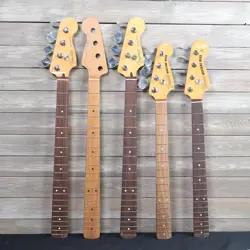 FENDER VINTERA II AND PLAYER II BASS NECK LOT DAMAGED NECK LOT