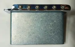 CHROME TREMOLO BRIDGE