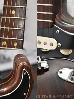 FENDER CUSTOM SHOP MBS 1968 ROSEWOOD STRATOCASTER N.O.S. -ALL ROSE- BY JOHN SAFE