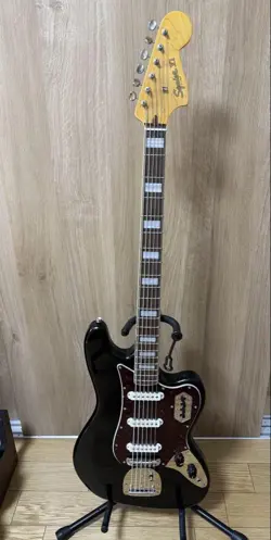 SQUIER BY FENDER CLASSIV VIBE BASS VI SAFE DELIVERY FROM JAPAN