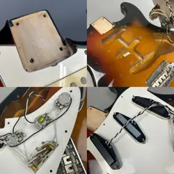 FENDER JAPAN ST62-53 3TS 1993 1994 MADE BY FUJIGEN SAFE DELIVERY FROM JAPAN