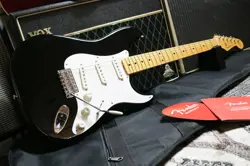 FENDER MADE IN JAPAN TRADITIONAL '50S STRATOCASTER MN BLK 2019 SAFE DELIVERY FRO
