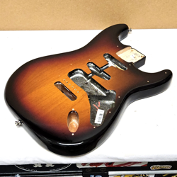 2015 FENDER AMERICAN SPECIAL STRATOCASTER BODY STRAT 3-TONE SUNBURST USA GUITAR