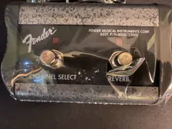 FOOTSWITCH CHANNEL/REVERB