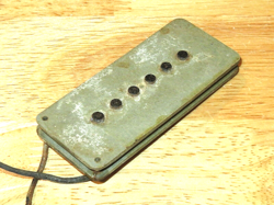 GREY BOTTOM SINGLE-COIL