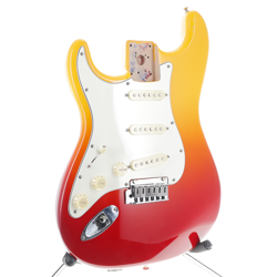 FENDER LEFT HANDED STRATOCASTER BODY PLAYER PLUS SERIES TEQUILA SUNRISE
