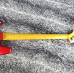 FENDER JB62-75US ACTIVE MODIFIED / CANDY APPLE RED SAFE DELIVERY FROM JAPAN