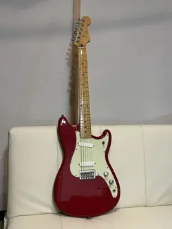 FENDER DUO SONIC ELECTRIC GUITAR MADE BY MEXICO SAFE DELIVERY FROM JAPAN