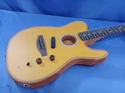 FENDER ACOUSTIC PLAYER TELECASTER SAFE DELIVERY FROM JAPAN