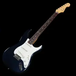 FENDER  FSR COLLECTION HYBRID II STRATOCASTER ROSEWOOD GUN METAL BLUE JD25008756