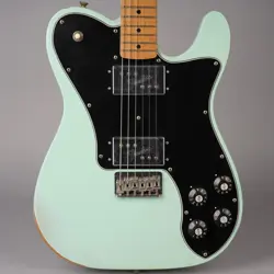 FENDER VINTERA ROAD WORN '70S TELECASTER DELUXE - 2021 - DAPHNE BLUE