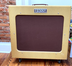FENDER BASSMAN TV DUO TEN BASS AMPLIFIER