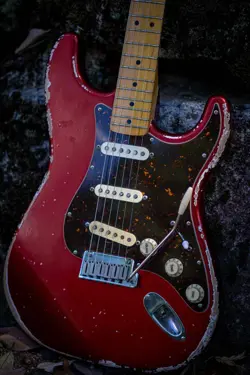 RARE HIGH QUALITY COMPONENT STRATO FENDER JAPAN MJT