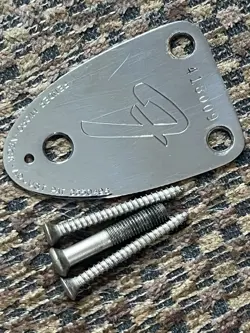 STRATOCASTER 3-BOLT NECKPLATE
