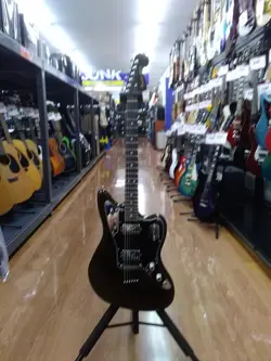 FENDER 60TH ANNIV ULTRA LUXE JAGUAR ELECTRIC GUITAR