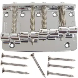GOTOH 203B-4 BASS BRIDGE 4-STRINGS PRECISION JAZZ FOR FENDER P JAZZ BASS NICKEL