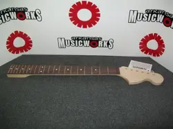 NEW - ALLPARTS FENDER LICENSED LARGE HEADSTOCK MAPLE STRAT NECK - #LRO