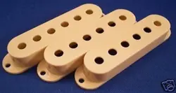VINTAGE CREAM PICKUP COVERS 4 FENDER STRATOCASTER STRAT