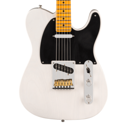 FENDER AMERICAN ULTRA LUXE '50S TELECASTER - WHITE BLONDE W/MAPLE FB