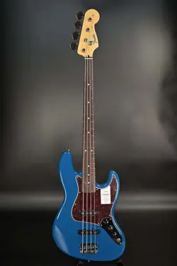 FENDER MADE IN JAPAN HYBRID II JAZZ BASS FOREST BLUE ROSEWOOD