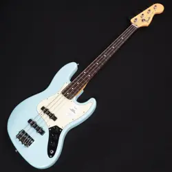 FENDER MADE IN JAPAN JUNIOR COLLECTION JAZZ BASS ROSEWOOD SATIN DAPHNE BLUE S N