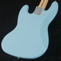 FENDER MADE IN JAPAN HYBRID II FSR COLLECTION JAZZ BASS DAPHNE BLUE