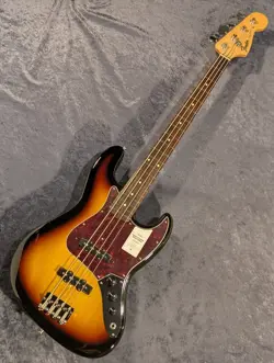 FENDER MADE IN JAPAN 60S JAZZ BASS 3 COLOR SUNBURST 3.73KG