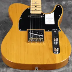 NEW FENDER / MADE IN JAPAN HYBRID II TELECASTER MAPLE VINTAGE NATURAL JD25017273