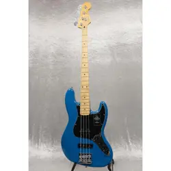 FENDER / PLAYER II MODIFIED ACTIVE JAZZ BASS ELECTRIC BLUE